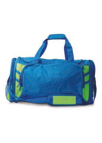 Aussie Pacific Tasman Sports Bag 4001 Active Wear Aussie Pacific Cyan/Neon Green  